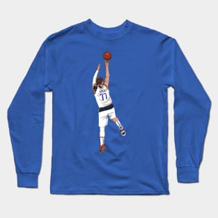 Luka Doncic Long Sleeve T-Shirt